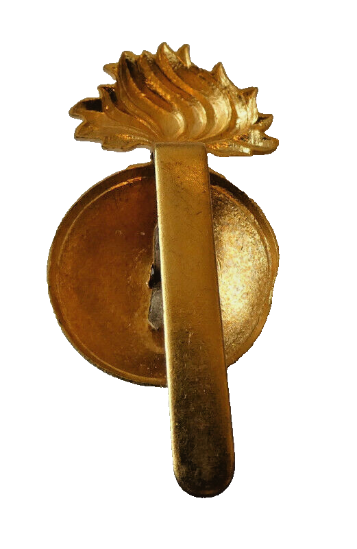 The Royal Northumberland Fusiliers British Army Cap Badge Slider 45 x25 mm