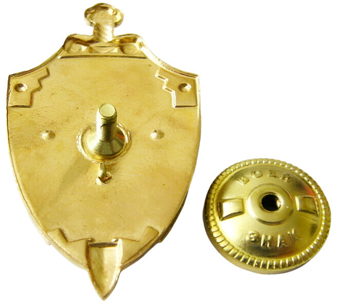 Moscow Police Award Badge for Distinction in Fight Against Crime Original New