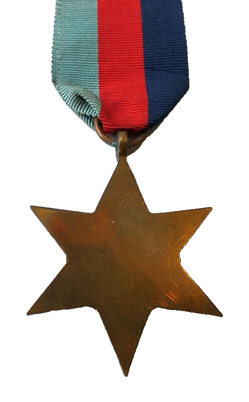 The 1939-1945 Star WW2 British Medal Genuine With Ribbon Full Size #2