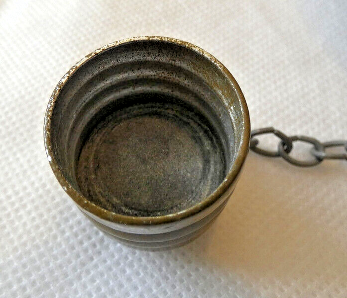 Genuine USSR Soviet Russian Army Water Flask Bottle Belt Case 1986-1988 Unused