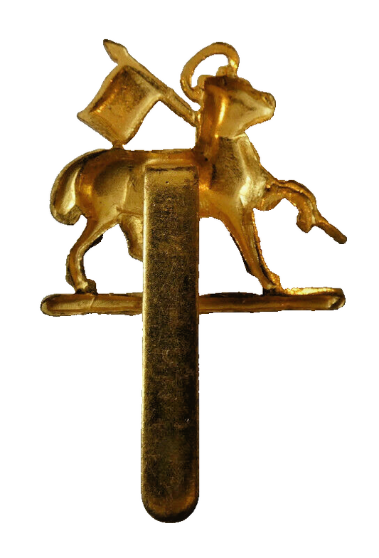 The Queen's Royal West Surrey Regiment British Army Cap Badge