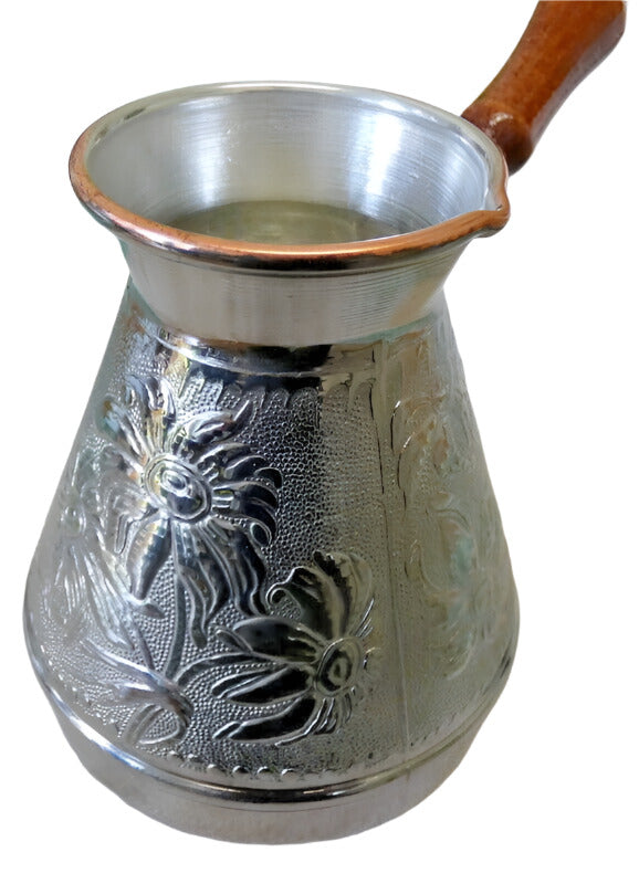 Copper Turk for Making Coffee Cezve Turka Made in Russia 400, 640 ml New