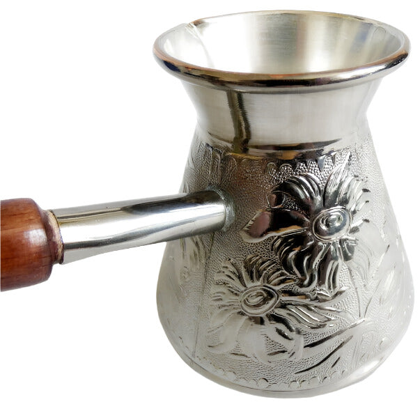 Copper Turk for Making Coffee Cezve Turka Made in Russia 400, 640 ml New