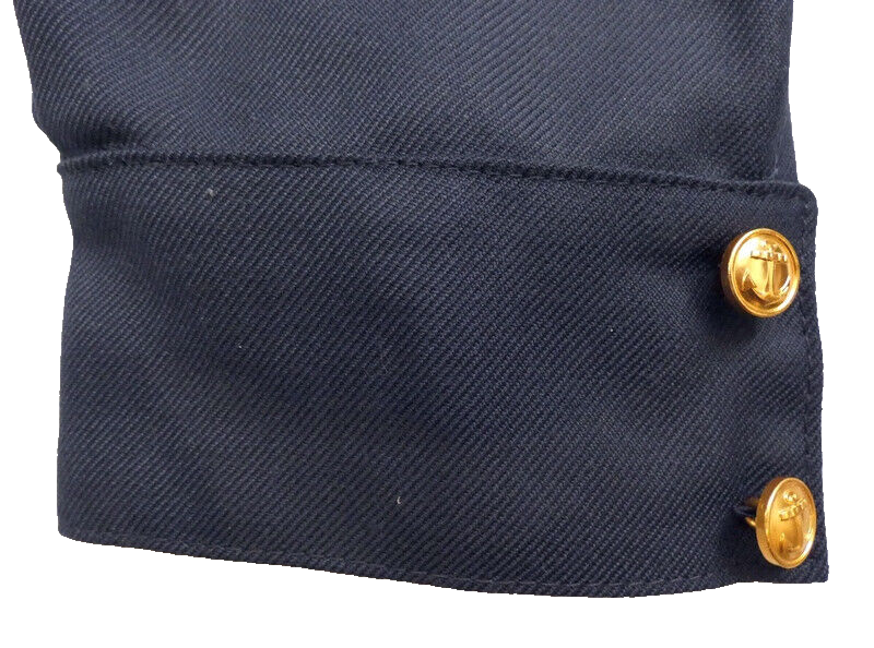 Original Russian Navy Sailor Uniform Dark Blue FLANKA Shirt + Guys + Shoulder Boards Set