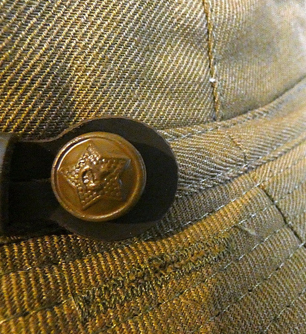 Soviet Russian Army Afghanistan War Panama Hat (58cm M) Metal Red Star Badge