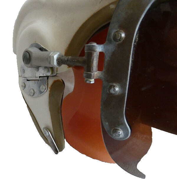 Flight Protective Helmet ZSH-3M Cold War Era Soviet Russian Pilots Outer Shell