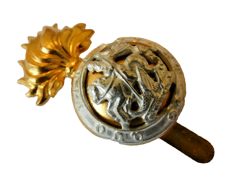The Royal Northumberland Fusiliers British Army Cap Badge Slider 45 x25 mm
