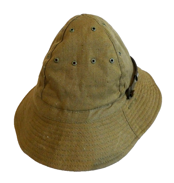 Soviet Russian Army Afghanistan War Panama Hat (58cm M) Metal Red Star Badge