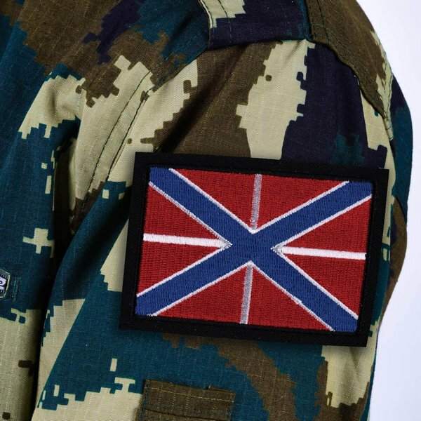 Guys of the Russian Navy Embroidered Sleeve Patch Badge Iron on 9 x 6.4 cm