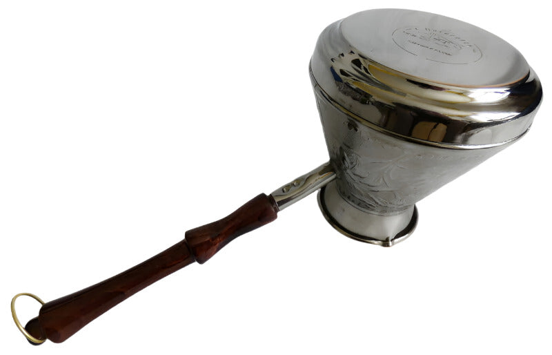 Copper Turk for Making Coffee Cezve Turka Made in Russia 400, 640 ml New