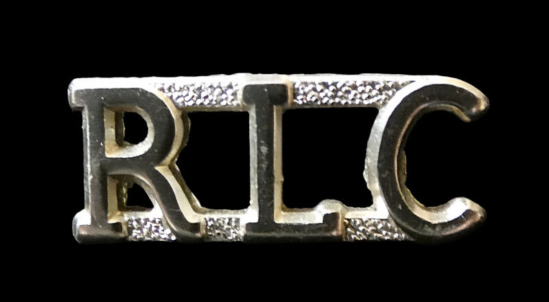 Royal Logistics Corps RLC Shoulder Title Badges British Military Issue
