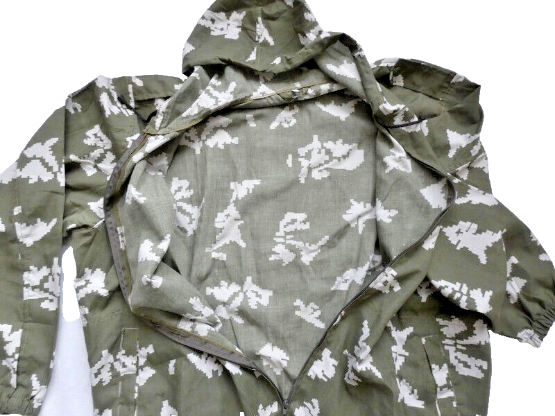 Russian Army Sniper Camo Berezka Summer Camouflage Suit Smock & Trousers XXL 62