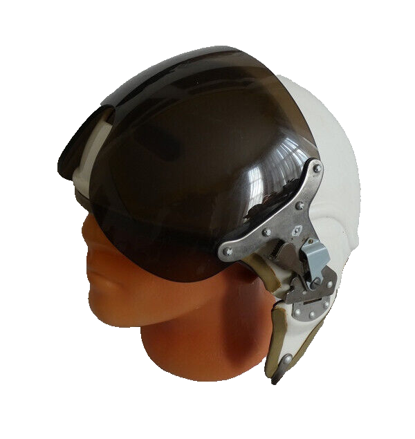 Flight Protective Helmet ZSH-3M Cold War Era Soviet Russian Pilots Outer Shell