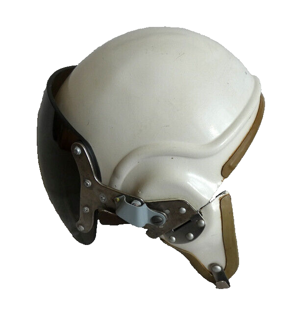 Flight Protective Helmet ZSH-3M Cold War Era Soviet Russian Pilots Outer Shell