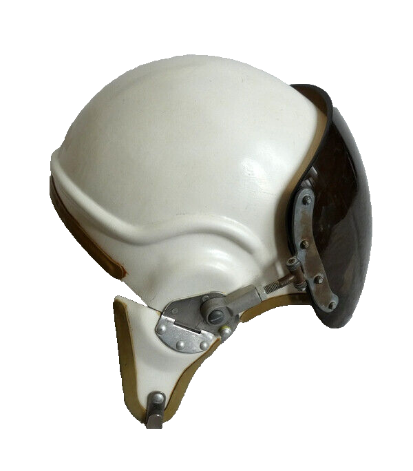 Flight Protective Helmet ZSH-3M Cold War Era Soviet Russian Pilots Outer Shell