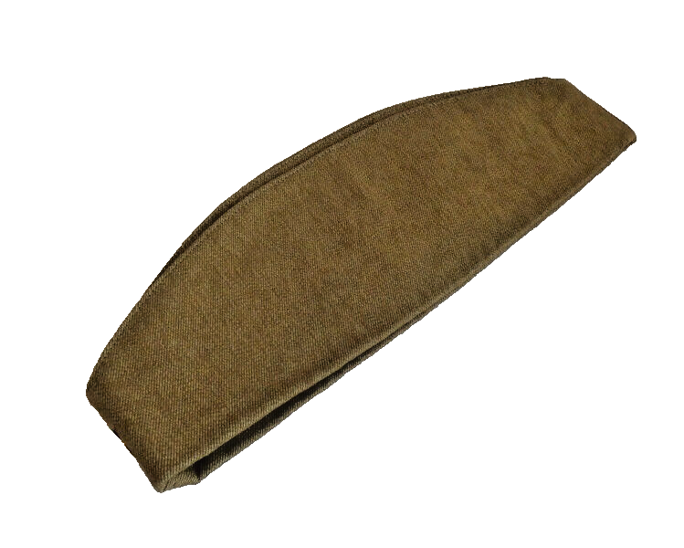 Soviet Russian Army WW2 Great Patriotic War VOV Pilotka Cap Red Green Star Badge