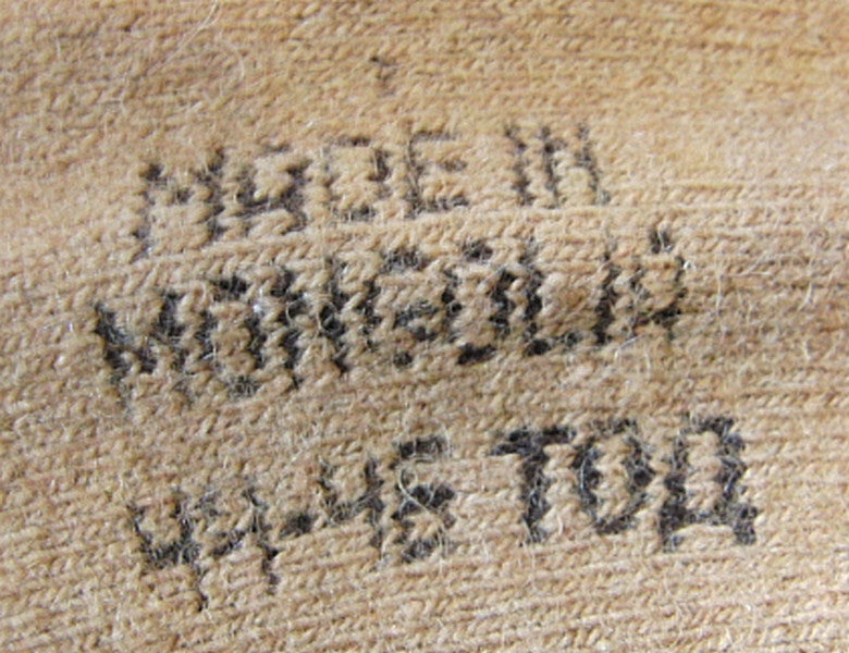 Camel Wool Socks