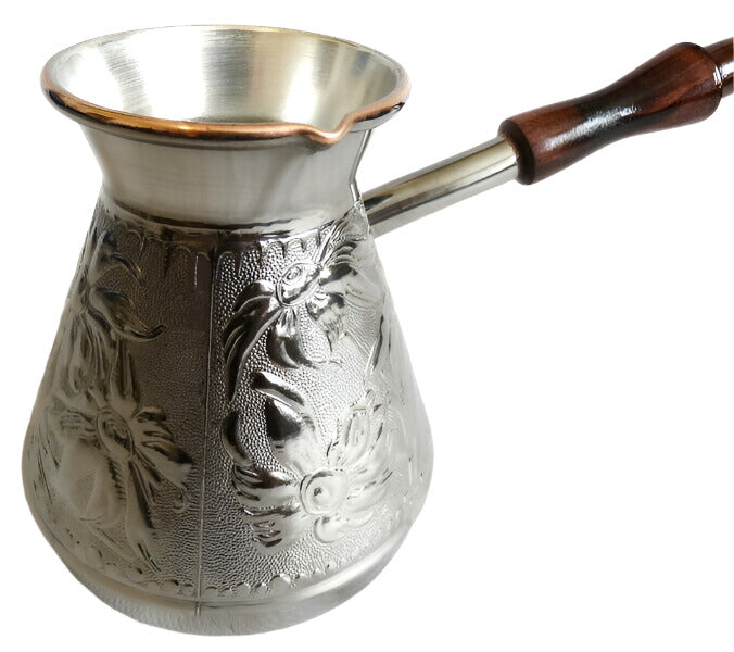 Copper Turk for Making Coffee Cezve Turka Made in Russia 400, 640 ml New