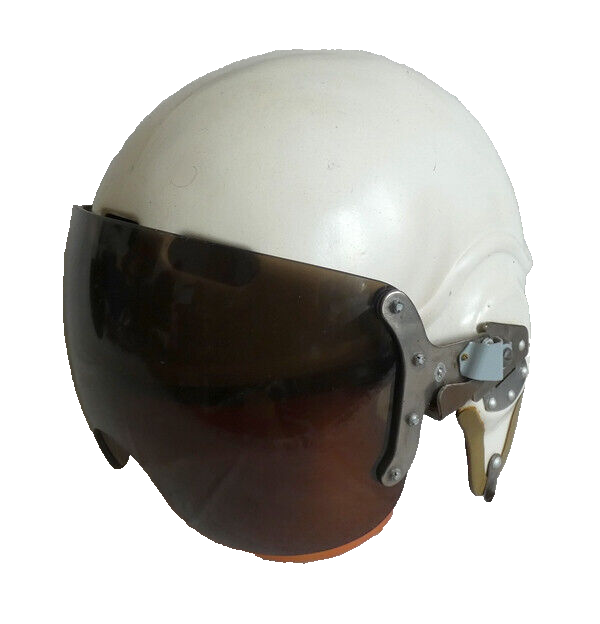 Flight Protective Helmet ZSH-3M Cold War Era Soviet Russian Pilots Outer Shell