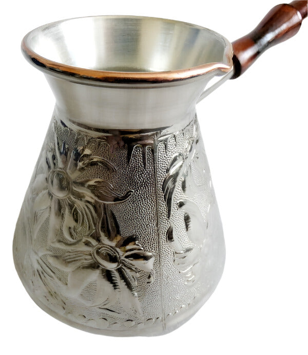 Copper Turk for Making Coffee Cezve Turka Made in Russia 400, 640 ml New