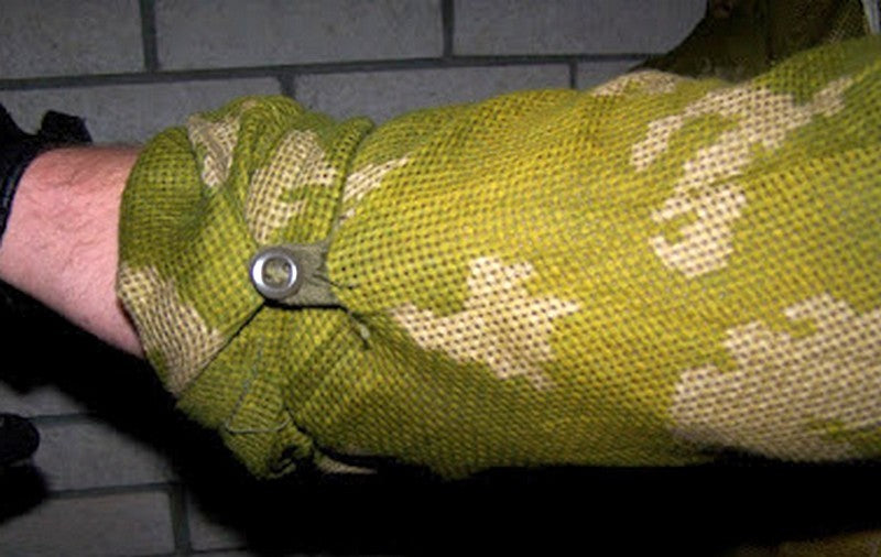 KZS Soviet Russian Army Sniper Camo Net Suit Smock & Trousers Size 1 * 1980s