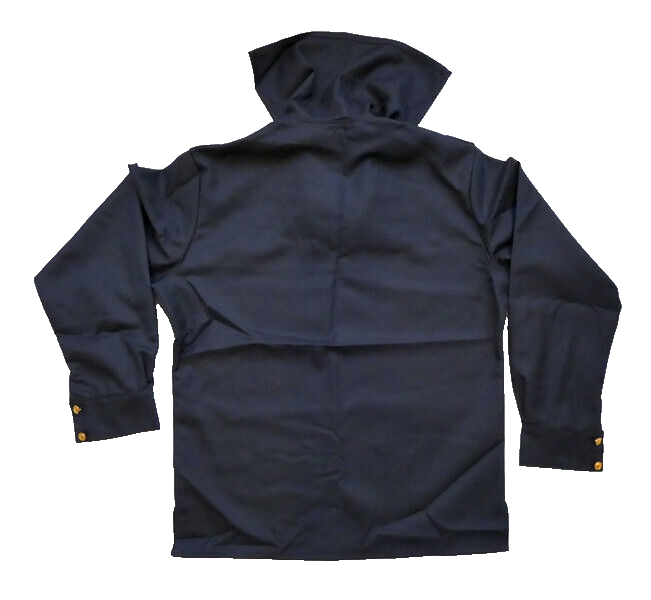 Original Russian Navy Sailor Uniform Dark Blue FLANKA Shirt + Guys + Shoulder Boards Set