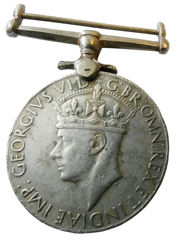 Real British WW2 1939-45 WAR Medal Privately Named Names with new ribbon