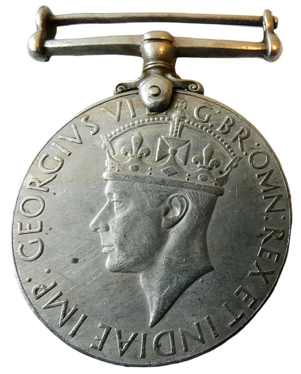 Real British WW2 1939-45 WAR Medal Privately Named Names with new ribbon