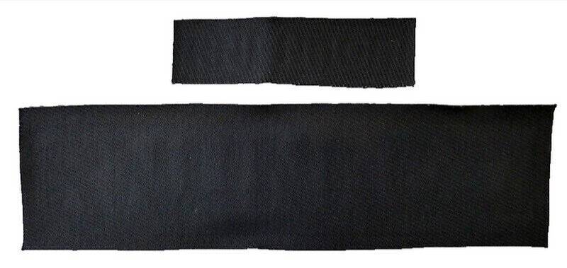 Original Russian POLICE Patch Back Chest Rubber Relief Lettering Sew On