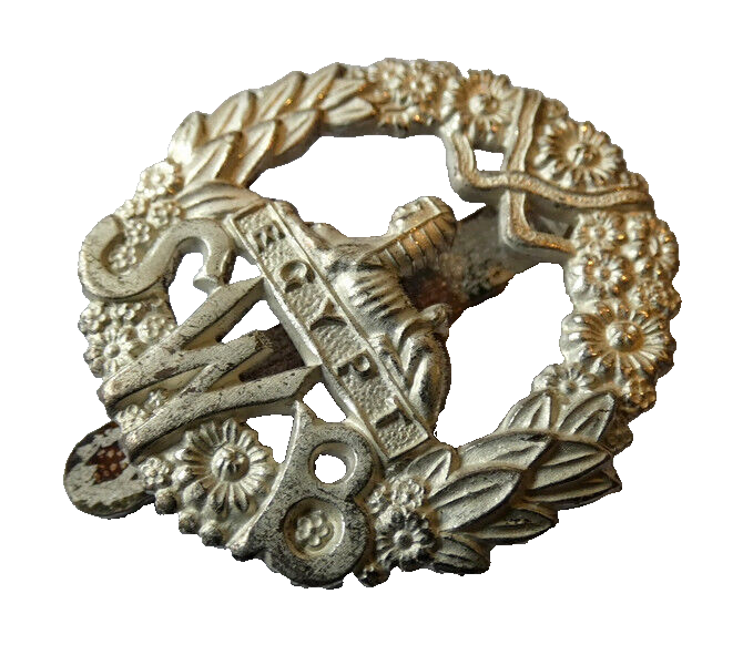 SWB South Wales Borderers Regiment British Army Cap Badge 35 x 35mm