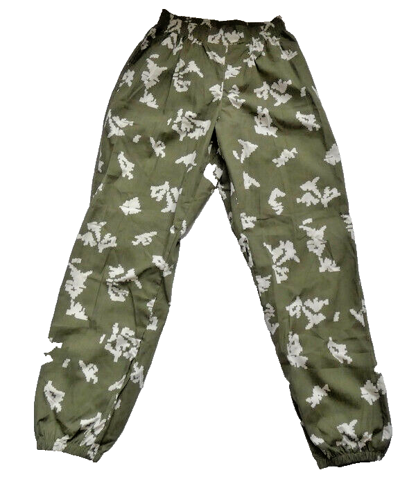 Russian Army Sniper Camo Berezka Summer Camouflage Suit Smock & Trousers XXL 62