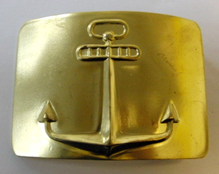 USSR Soviet Russian Army Navy Military Uniform Belt Buckle Brass Steel Original