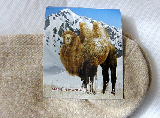 Camel Wool Socks