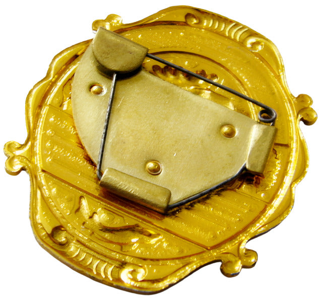 Hunting Fishing Supervision Ranger Original Russian Breastplate Badge 6 x 7.5 cm