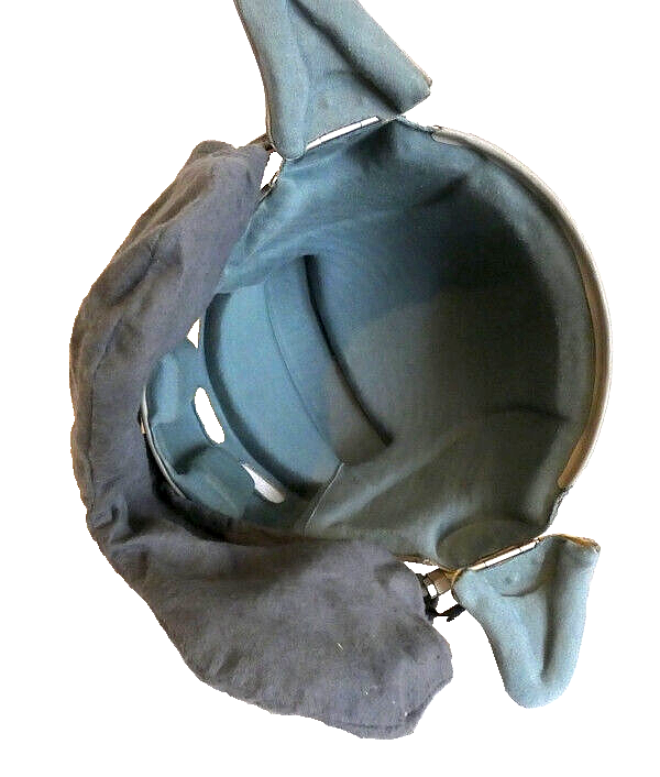 Flight Protective Helmet ZSH-3M Cold War Era Soviet Russian Pilots Outer Shell