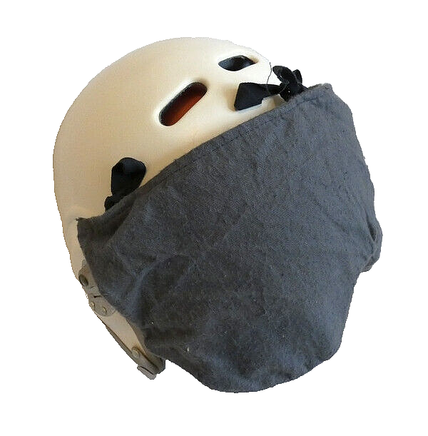 Flight Protective Helmet ZSH-3M Cold War Era Soviet Russian Pilots Outer Shell