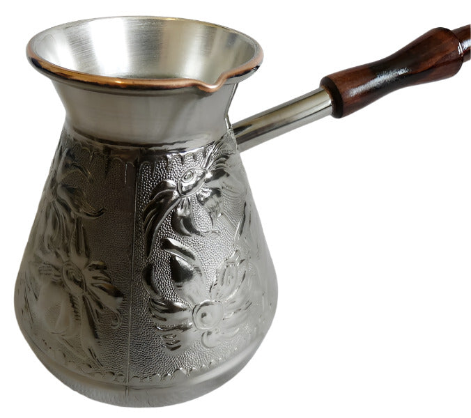 Copper Turk for Making Coffee Cezve Turka Made in Russia 400, 640 ml New