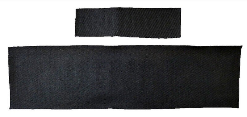 Original Russian POLICE Patch Back Chest Rubber Relief Lettering Sew On