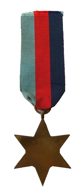 The 1939-1945 Star WW2 British Medal Genuine With Ribbon Full Size #2