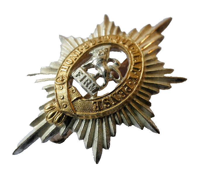 The Worcestershire Regiment British Army Bi-Metal Cap Badge 53 x 37 mm