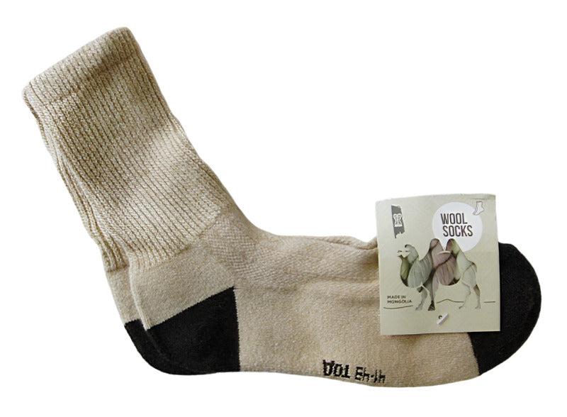 Camel Wool Socks