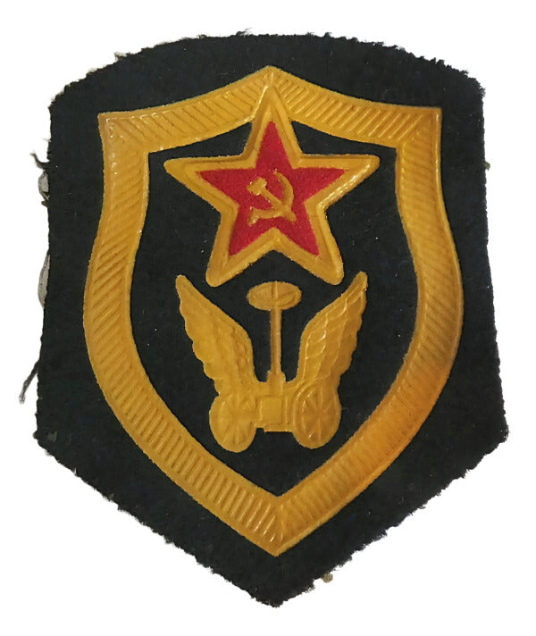 Original USSR Soviet Russian Army Military Uniform Sleeve Patch Insignia 8x6cm