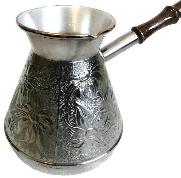 Copper Turk for Making Coffee Cezve Turka Made in Russia 400, 640 ml New