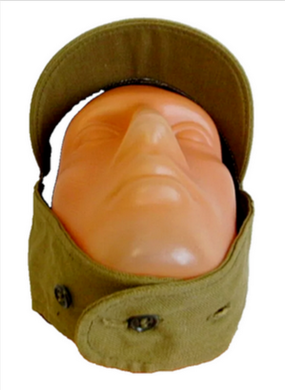 USSR Soviet Russian Army Officer Afghanistan War Unif Cap Hat 56cm S Field Badge