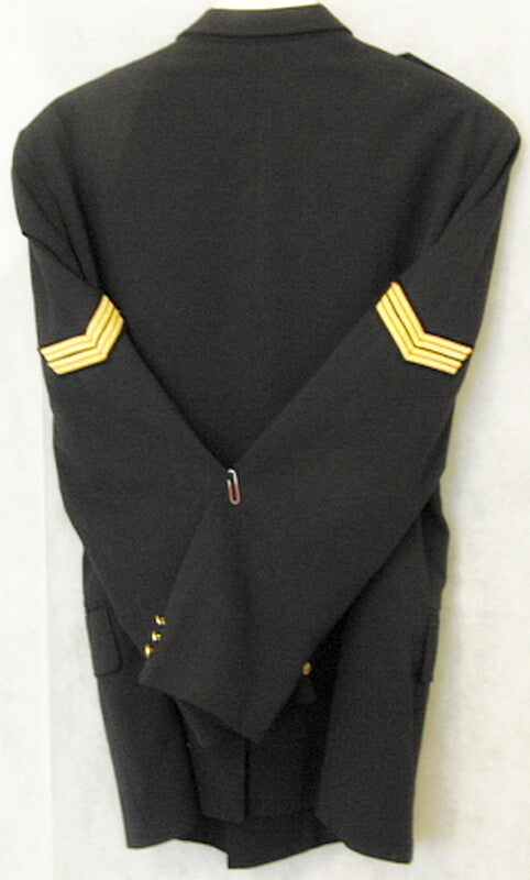 Netherlands Firefighter Uniform Jacket with Metal Badge
