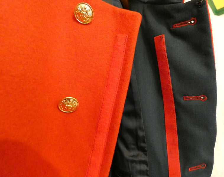 Russian Honor Guard Company Uniform Set