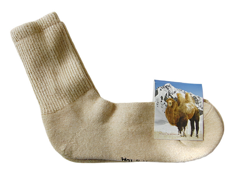Camel Wool Socks