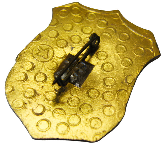 Soviet Russian Badge Pin Druzhinnik Voluntary People's Militia Police Patrol