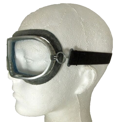 Original Soviet Russian Pilot Flying Aviator Tankman Moto Goggles WWII USSR Made