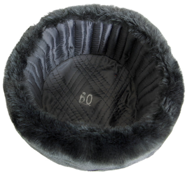 Russian Army Hat Ushanka Wool Felt Faux Fur Headwear New Original